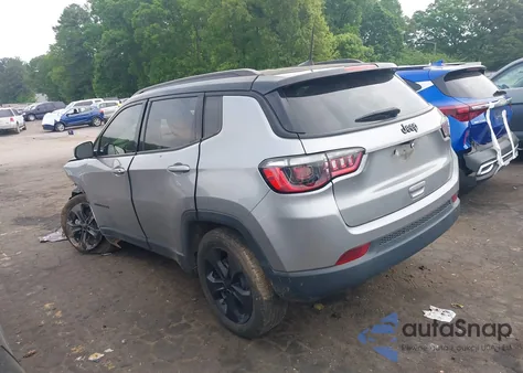 2021 Jeep Compass Altitude Fwd from USA, damaged, VIN 3C4NJCBB6MT509179
